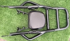 STAFFA PORTAPACCHI E SCHIANLINO PASSEGGERO GIVI PER MOTO GUZZI V7 STONE 850 '21 