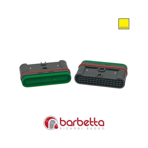 Aeratore rettangolare 28x7 - rettangolare,