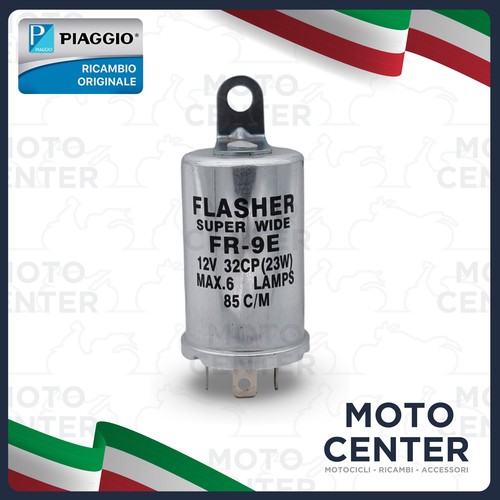Intermittenza lampeggiatori - intermittenza,