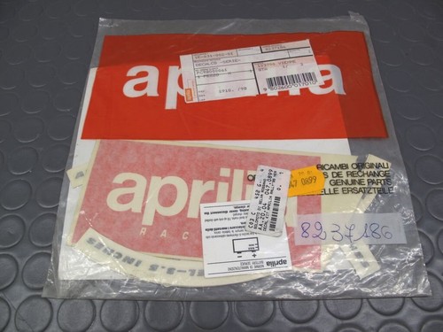 Adesivi originali aprilia - originali,