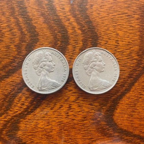 Moneta australia 20c - australia, 1978