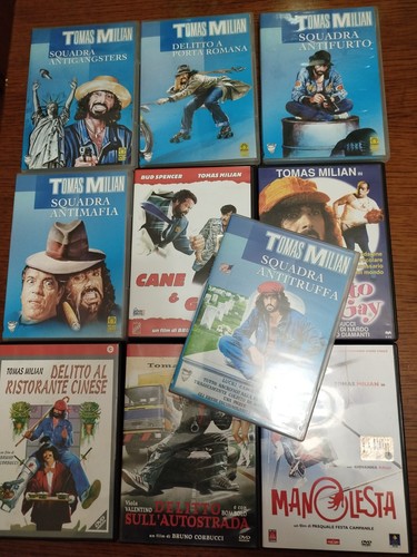 Lotto dvd tomas - tomas, milian