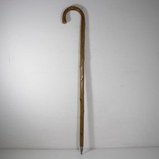 BASTONE DA PASSEGGIO ANTICO DA MONTAGNA ESCURSIONE IN LEGNO VINTAGE 92 cm W201