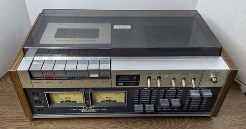 Teac 450 stereo cassette - teac, a-450