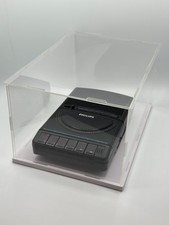 Philips D 6280 Registratore Lettore Cassette Musicassette Portatile+Funzionante!