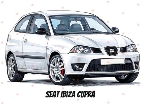 Seat ibiza cupra 8t - seat, 1.8t