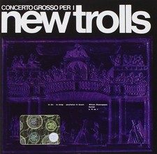 Audio Cd New Trolls - Concerto