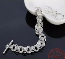BRACCIALE 20 CM CON TRE ANELLI