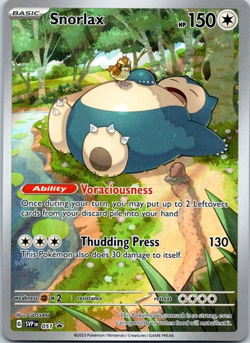 Carte promozionali snorlax - promozionali,