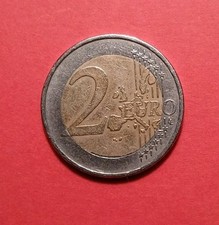 Moneta Rara 2 Euro Germania 2002 Zecca J