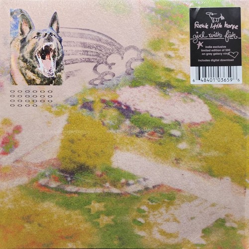 Feeble little horse - little,