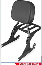 Detachable Sissy bar Backrest