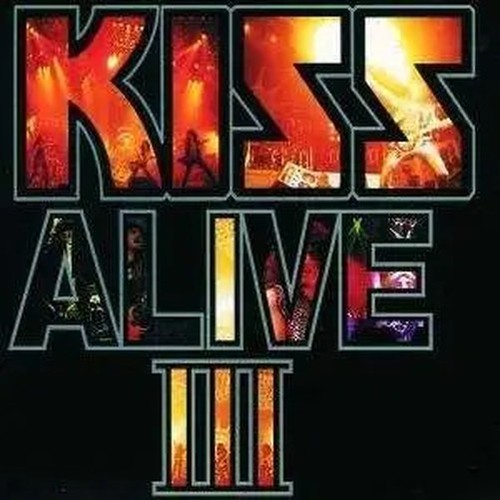 Kiss alive iii mercury 1993 - kiss,