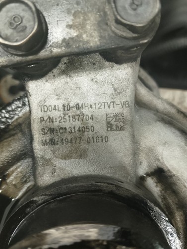 Turbina opel antara 184 cv - antara,