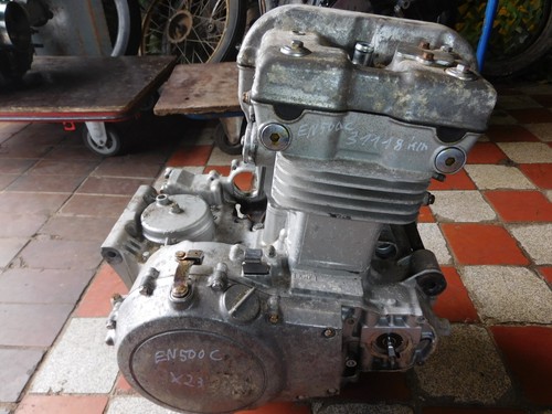 Motore kawasaki 500 c - kawasaki,