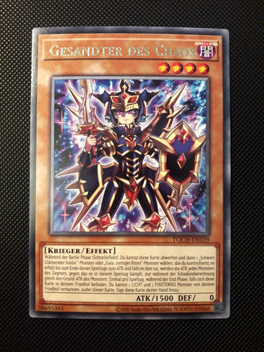 Inviato del caos - yu-gi-oh!,