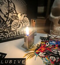 Accendino a benzina S.T.Dupont, argento, modello uomo, anni '40, Brevet tous pays