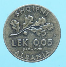 ALBANIA VITTORIO EMANUELE III