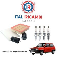 Kit tagliando 3 filtri + 4