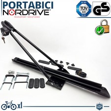 PORTABICI Tetto Auto