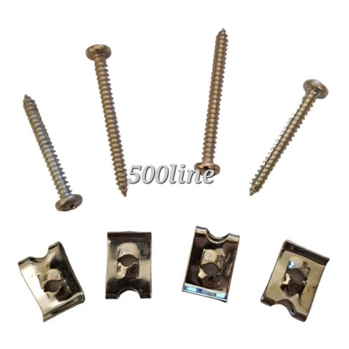 Kit fissaggio fanali - kit,