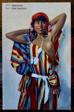 CARTOLINA UNA BEDUINA ETNICA