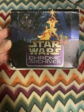 Chrome Archives Star Wars