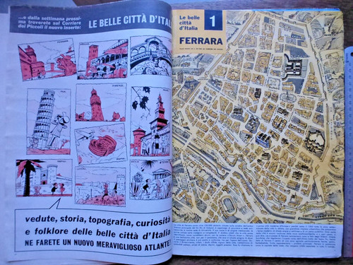 Raccolta inserti corriere - raccolta,