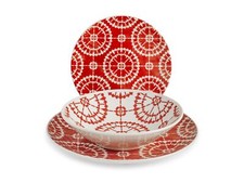 H&h servizio tavola 18 pezzi