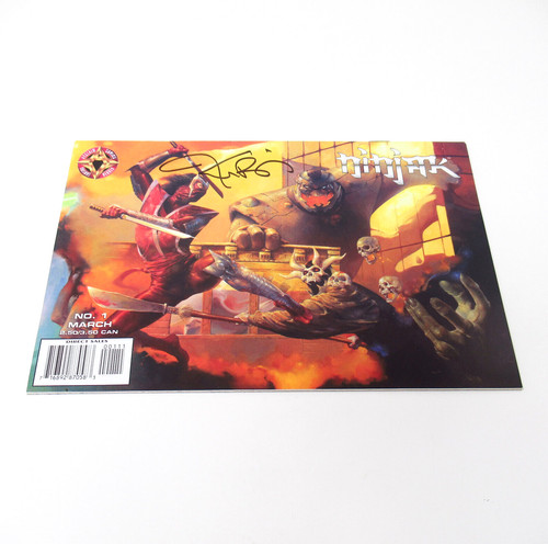 Ninjak acclaim comics - n.1,
