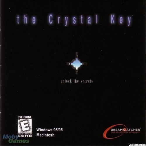 The crystal key 1cl - crystal,