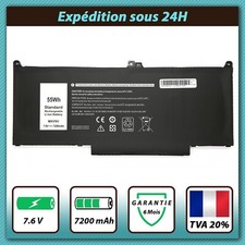 BATTERIE COMPATIBLE POUR DELL LATITUDE 5300 / E5300 / 5310 - MXV9V 7.6V 7200mAh