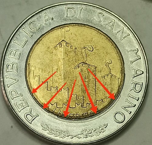 Errore 500 lire - errore, 1993