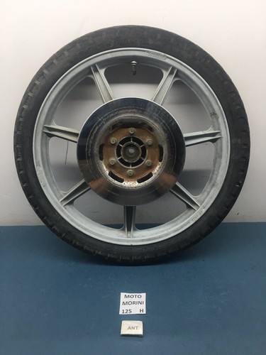 Cerchio ruota anteriore - anteriore, moto