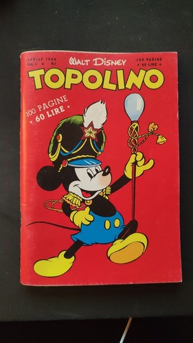 Topolino vol originale - -,