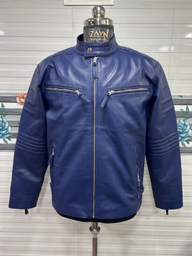 Giacca motociclista uomo - giacca,