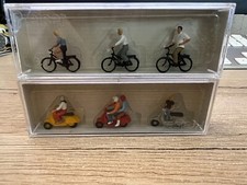 Preiser 10128 Moto Autista