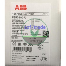 1PC ABB PSR3-600-70 Soft