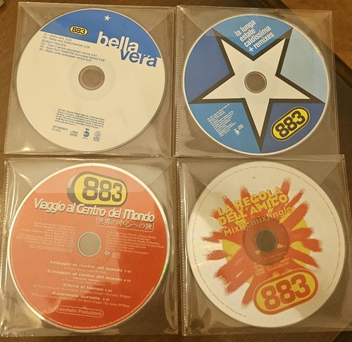 883 single - 883, cd