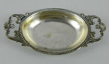 PICCOLO Vassoio VASSOIETTO in ARGENTO 1000 Vintage d'epoca Antico DESIGN 