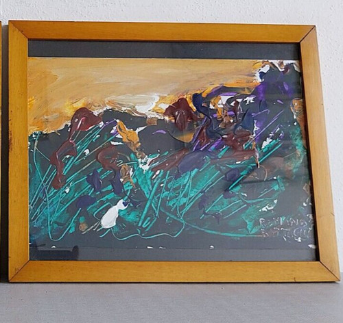 Romano battaglia quadro - battaglia,