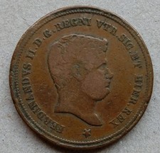 NAPOLI - REGNO DELLE DUE SICILIE - Ferdinando II - 3 Tornesi 1835