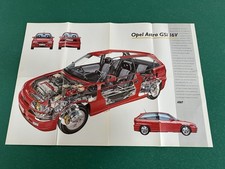 Opel Astra GSI 16V poster