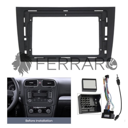 Kit montaggio autoradio - kit,