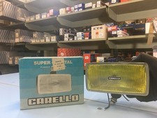 Faretto Alogeno Supplementare Luce Gialla Originale CARELLO 02414000 New Nos