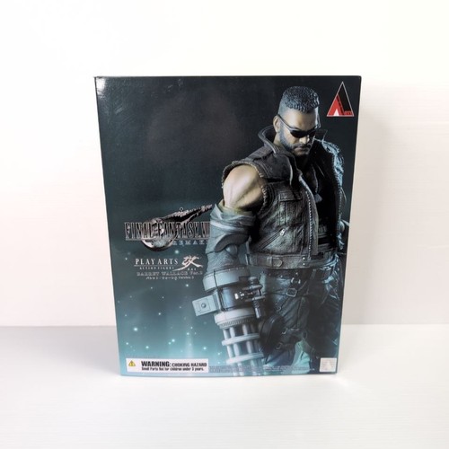 Barret wallace ver final - wallace, ver.2