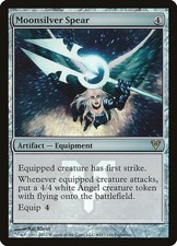 Moonsilver Spear Foil promo