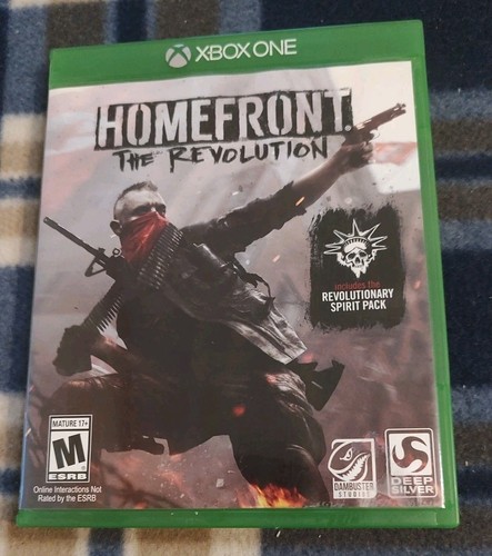 Homefront the revolution - homefront:,
