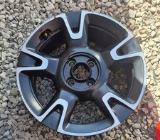 Fiat 500 S cerchio in lega