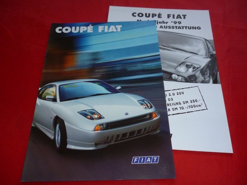 Fiat coupè tipo - 16v, 20v